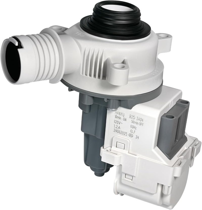 GREALTH W10919003 W10775446 Washer Drain Pump Compatible with Whirlpool Maytag Kenmore Inglis Crosley Amana Admiral Roper, Replace 4461359 AP6038235 PS11770076 EAP11770076 B25-3A04 - Image 1